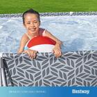 Piscina Estrutural Retangular 4000L Geometric Bestway