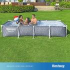 Piscina Estrutural Retangular 4000L Geometric Bestway
