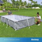 Piscina Estrutural Retangular 4000L Geometric Bestway