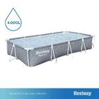 Piscina Estrutural Retangular 4000L Geometric Bestway