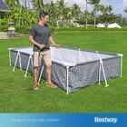 Piscina Estrutural Retangular 4000L Geometric Bestway