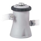 Piscina Estrutural Retangular 7.127 Litros Com Filtro Intex 1