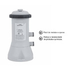 Piscina Estrutural Retangular 7.127 Litros Com Filtro Intex 1