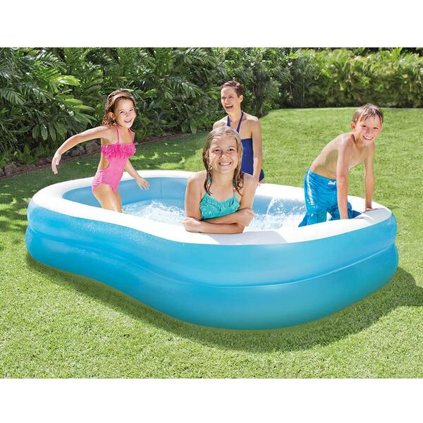 Piscina Familiar Blue 540L Azul Intex