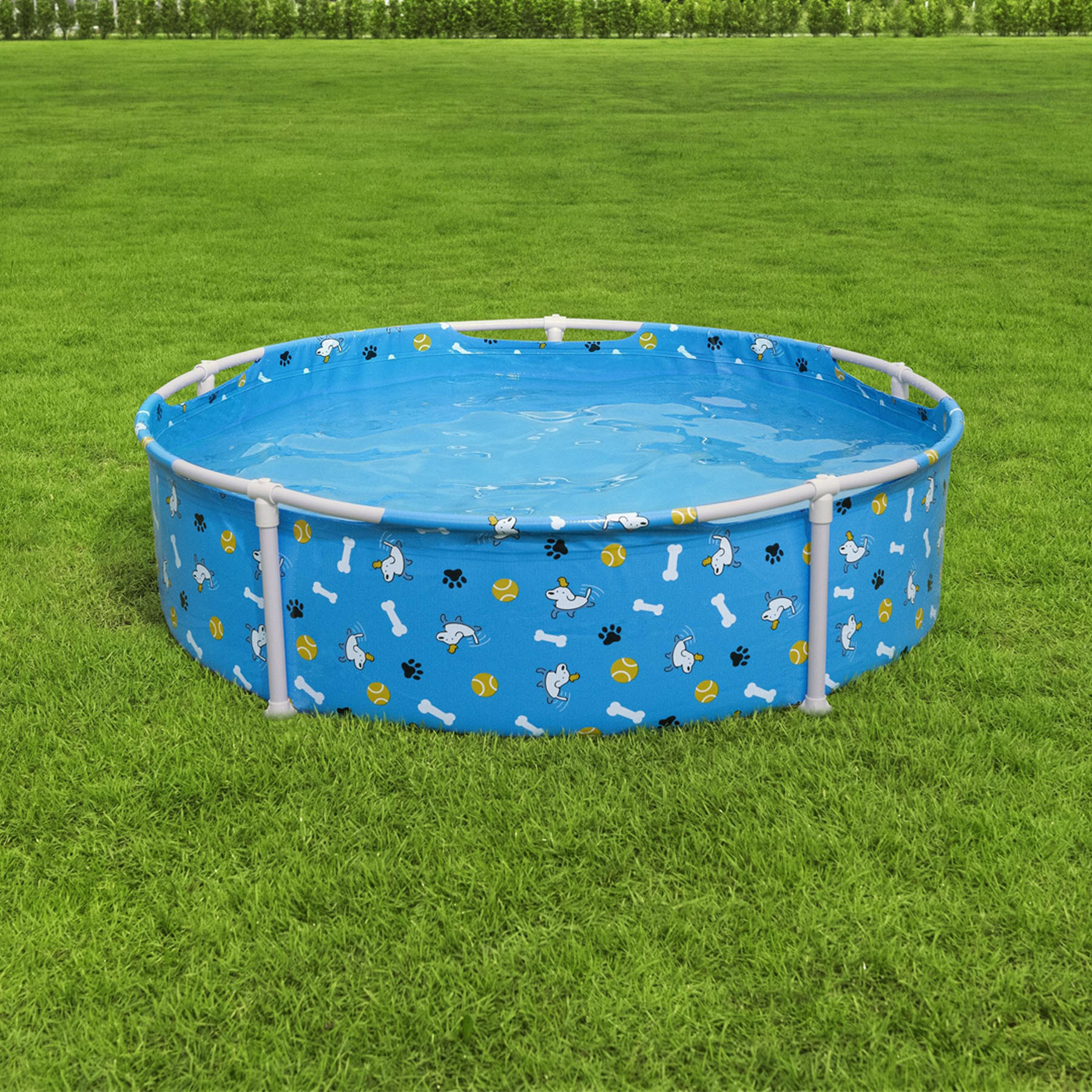 Piscina Para Cachorro Fun Pet 292L Bestway