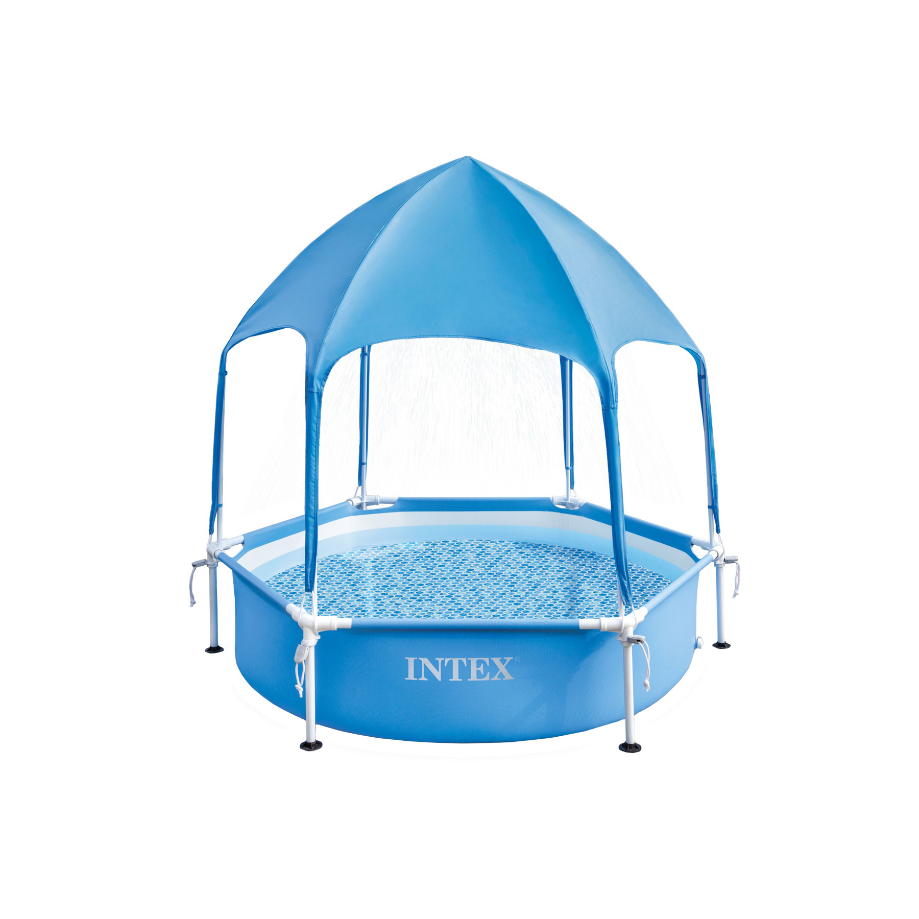 Piscina Infantil com Cobertura 700L Intex