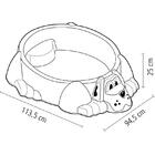 Piscina Infantil Em Plastico Aquadog Azul