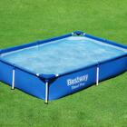 Piscina Infantil Estrutural Retangular 1200L Bestway