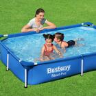 Piscina Infantil Estrutural Retangular 1200L Bestway