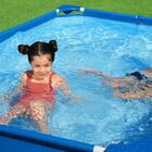 Piscina Infantil Estrutural Retangular 1200L Bestway