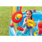 Piscina Infantil Inflável Intex 227l Com Playground Escorrega