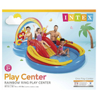 Piscina Infantil Inflável Intex 227l Com Playground Escorrega