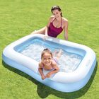 Piscina Infantil Inflável Retangular 90 Litros Intex