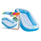 Piscina Infantil Inflável Retangular 90 Litros Intex