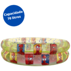 Piscina Infantil Marvel Homem Aranha 70 Litros Dyin-092