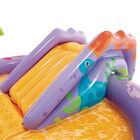 Piscina Infantil Playground Inflável Dino Park 159 Litros Int