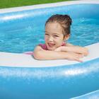 Piscina Infantil Retangular Inflável 778l - Bestway