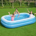 Piscina Infantil Retangular Inflável 778l - Bestway