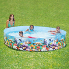 Piscina Infantil Snapset Fundo Do Mar 2.040 Litros Intex