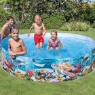 Piscina Infantil Snapset Fundo Do Mar 2.040 Litros Intex