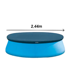 Piscina Inflável 1942l Com Filtro + Lona + Capa + Bomba Intex
