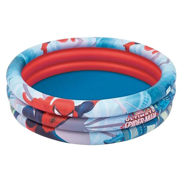 Piscina Inflável 200 Litros Redonda Homem Aranha Mor