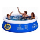 Piscina Inflavel 2490l Sun Way Rocie Elp01002