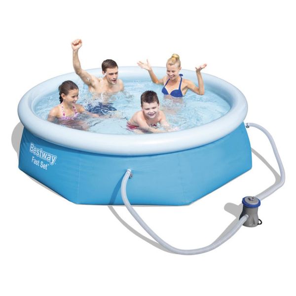 Piscina Inflavel 2 300 Litros Filtro Bestway Leroy Merlin
