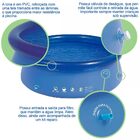 Piscina Inflável 2.400 Litros Circular 240cm Pvc Com Bomba Fi