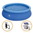 Piscina Inflável 2.490 Litros Bomba + Filtro Avenli