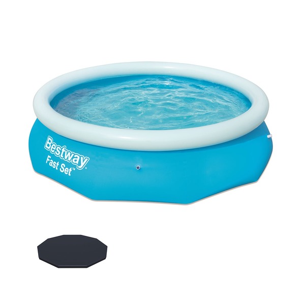 Piscina Inflavel 3700 Litros Capa Para Piscina 3 05m Bestway Leroy Merlin