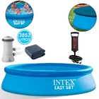 Piscina Inflavel 3853 Litros C/ Filtro +bomba+capa 28120 Kit