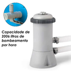 Piscina Inflável 3853 Litros Easy Set Intex + Filtro