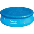 Piscina Inflável 3.700 Litros + Capa + Forro - Bestway