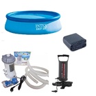 Piscina Inflável 5621 Litros C/ Filtro + Bomba + Capa