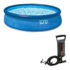 Piscina Inflavel 5621 Litros Easy Set Intex+bomba 28130 Kit