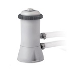 Piscina Inflável 5621l Intex C/ Filtro + Bomba + Forro + Capa