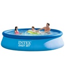 Piscina Inflável 5621l Intex C/ Filtro + Bomba + Forro + Capa