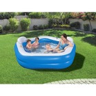 Piscina Inflavel 575l Pentagono 2,13m X 2,07m X 69cm Bestway