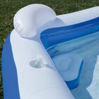 Piscina Inflavel 575l Pentagono 2,13m X 2,07m X 69cm Bestway