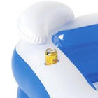 Piscina Inflável 575l Pentágono+ Bomba De Ar Manual Bestway