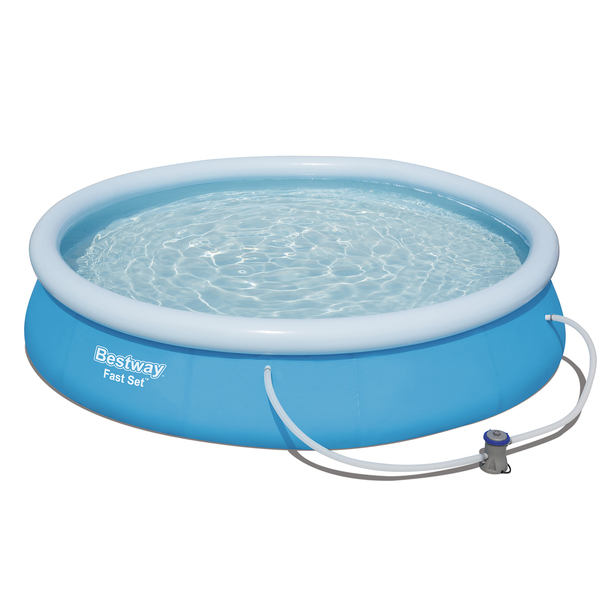 Piscina Inflavel 5 377l 3 66m X 76cm Filtro 1249 L H 110v Leroy Merlin