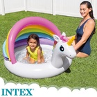 Piscina Inflavel Arco-iris 45l 3com Cobertura Intex 57113 164