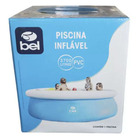 Piscina Inflável Bel Lazer 3.700 Litros Redonda Azul