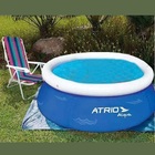 Piscina Inflável Circular 1000 Litros Es303 Atrio