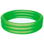 Piscina Inflável Circular Bestway Play 3 Anéis Verde 101l