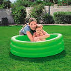 Piscina Inflável Circular Bestway Play 3 Anéis Verde 101l