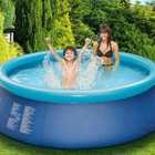 Piscina Inflável CRX MZK 2300 Litros Com Capa 244 Cm X 66 Cm
