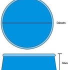 Piscina Inflável CRX MZK 2300 Litros Com Capa 244 Cm X 66 Cm