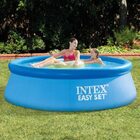 Piscina Inflável Easy Set 3.077 Litros Com Bomba + Capa + Bom